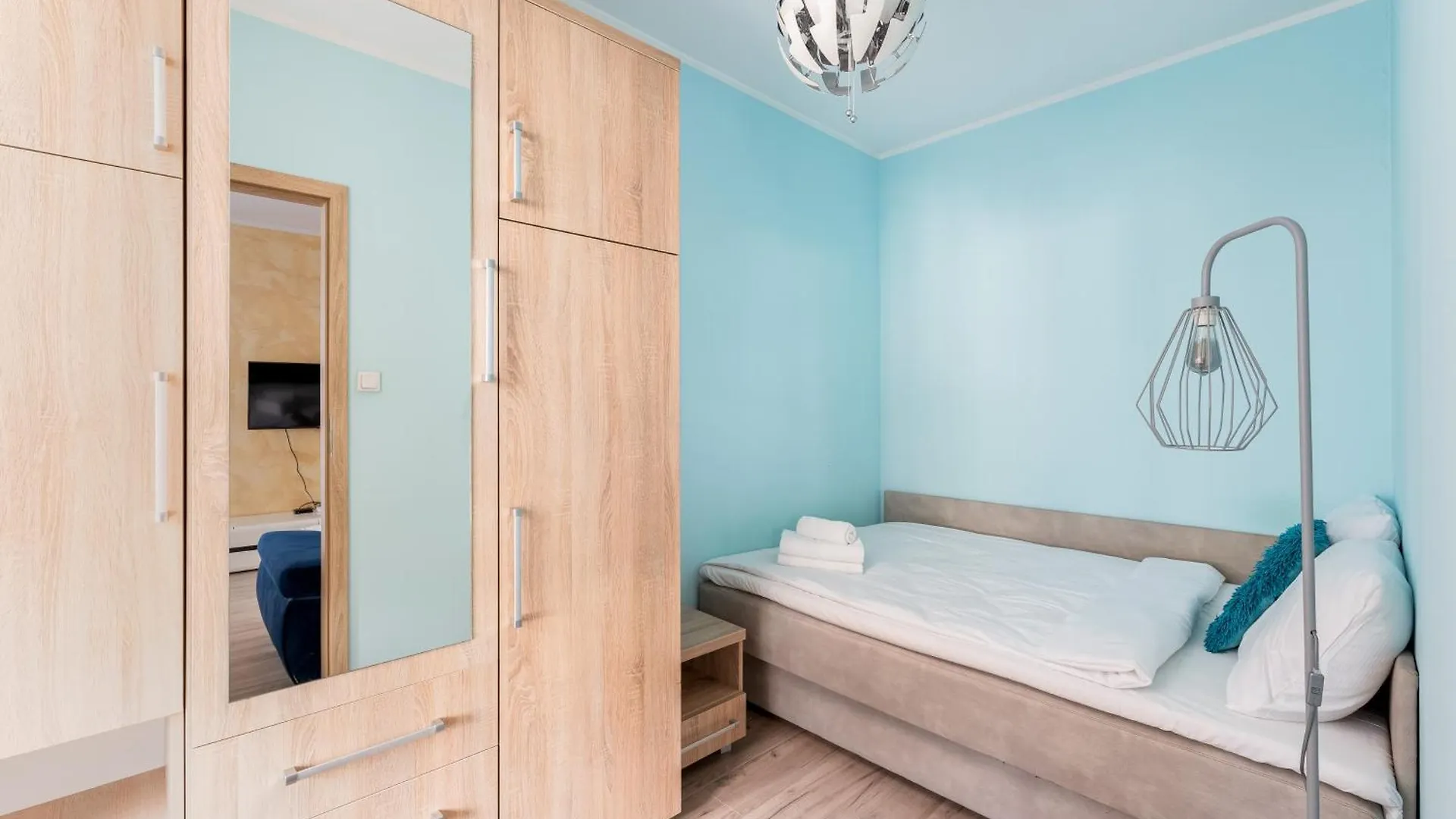 Tauron Arena Chic Apartment Krakow Poland