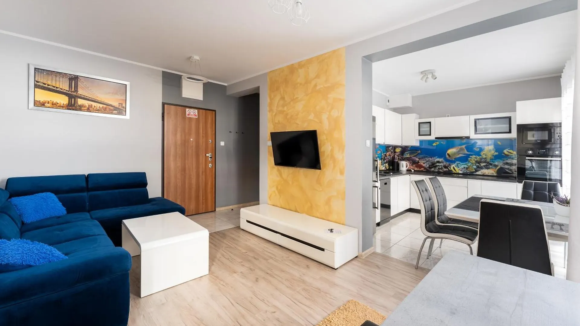 Tauron Arena Chic Apartment Krakow